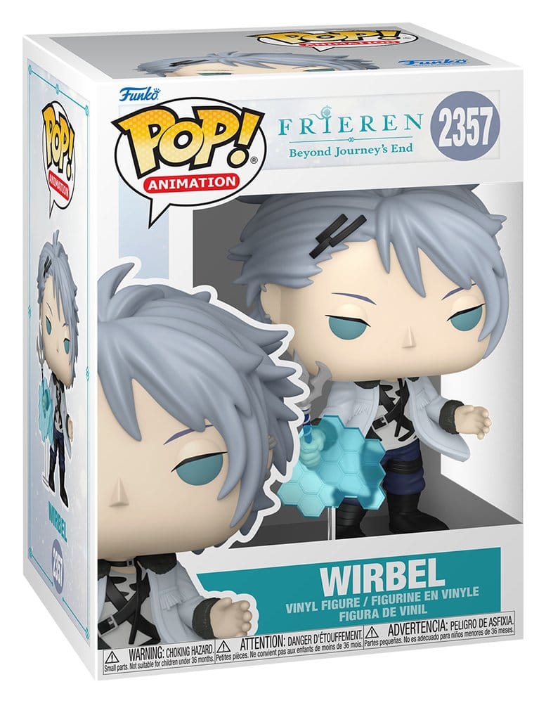 Frieren POP! Animation Vinyl Figure Wirbel 9 cm