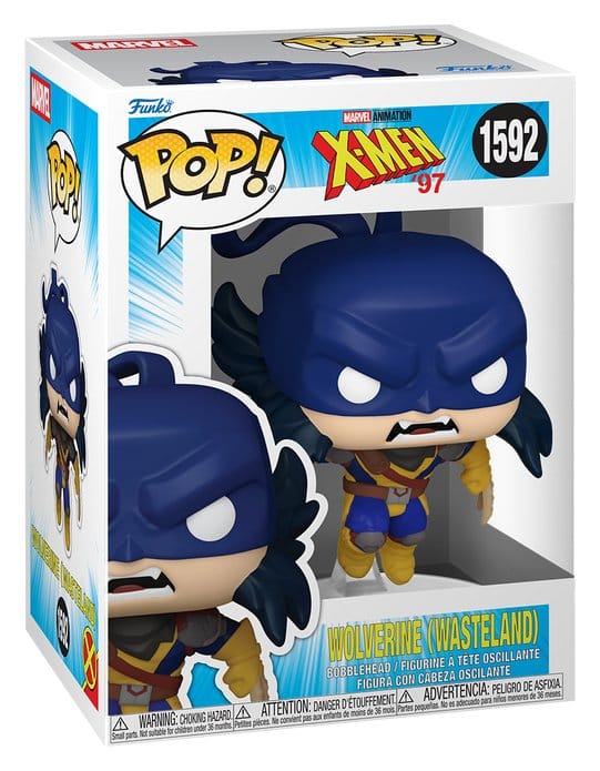 X-Men '97 POP! Vinyl Figure Wolverine (Wasteland) 9 cm