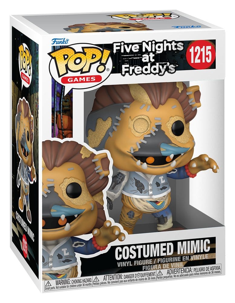 Five Nights at Freddy's POP! Games Vinyl Figure Costumed Mimic 9 cm