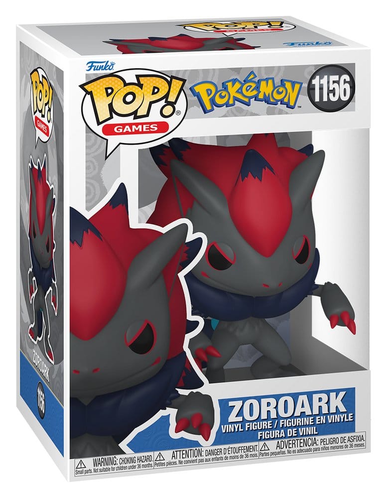 Pokémon POP! Games Vinyl Figure Zoroark 9 cm