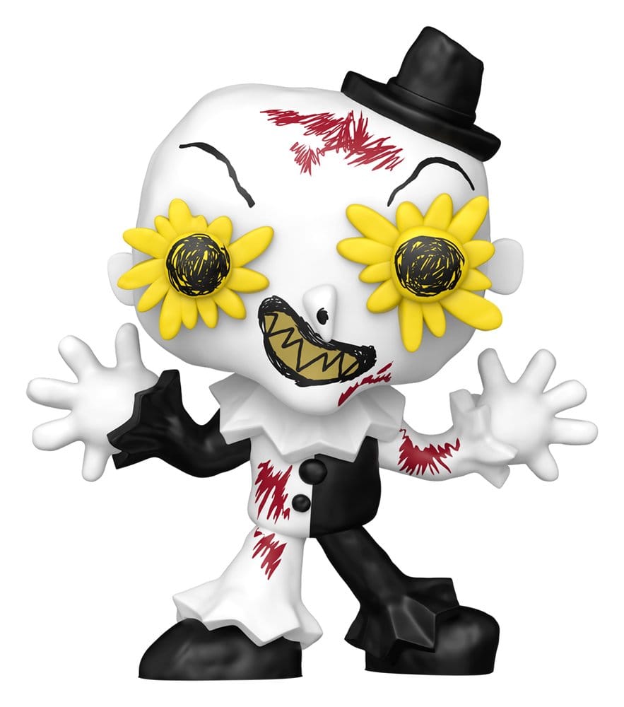 Terrifier POP! Movies Vinyl Figure Doodles- Art the Clown 9 cm