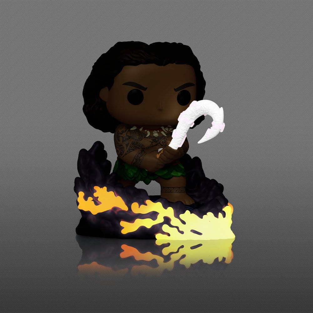 Moana POP! Premium Vinyl Figure Maui (GW) 9 cm