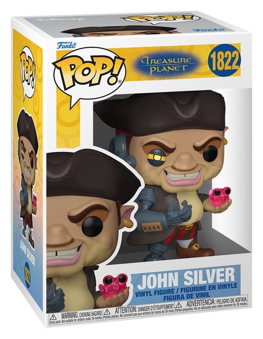 Treasure Planet POP! Disney Vinyl Figure John Silver 9 cm