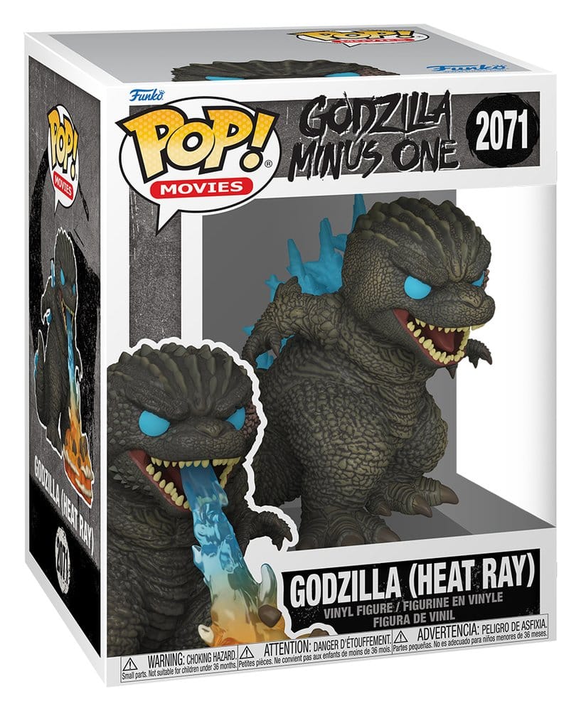 Godzilla POP! Premium Vinyl Figure Godzilla (Heat Ray) 9 cm