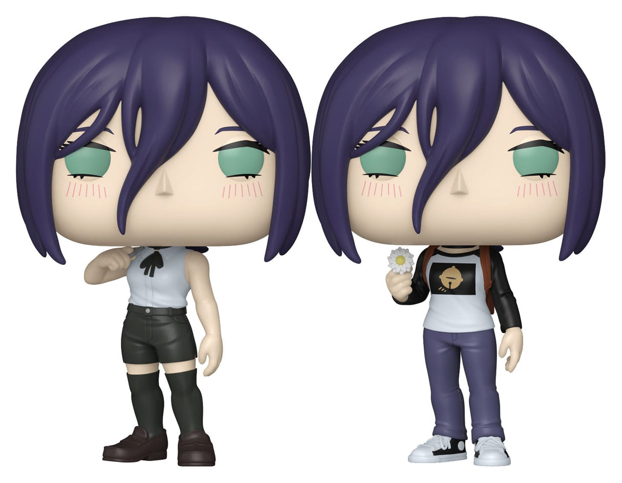 Chainsaw Man POP! Animation Vinyl Figures Reze with Chase 9 cm Assortment (6)