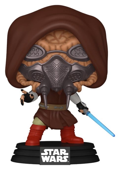 Star Wars Animation POP! Vinyl Figure Plo Koon (GW) 9 cm