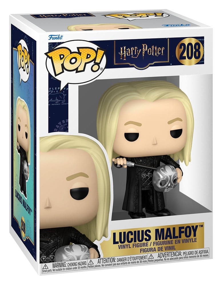 Harry Potter POP! Movies Vinyl Figure Lucius Malfoy 9 cm
