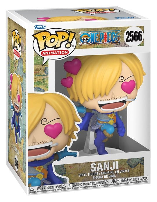 One Piece POP! Vinyl Animation Figure Elbaph Arc Sanji 9 cm