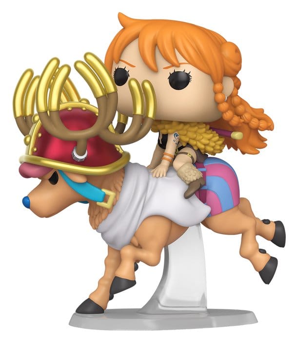 One Piece POP! Rides Deluxe Vinyl Figure Elbaph Arc Nami & Chopper 15 cm