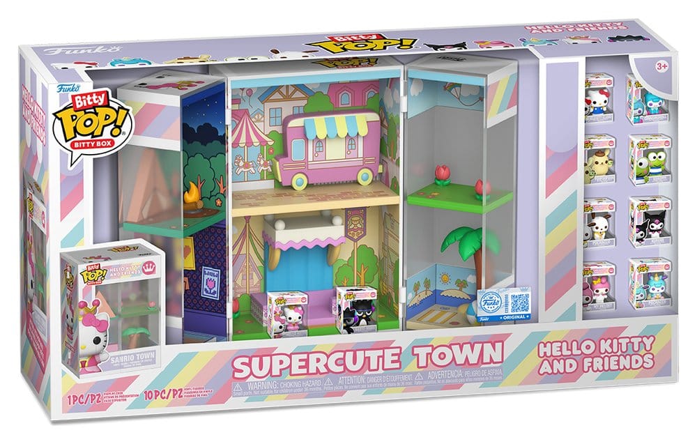 Hello Kitty Bitty Boxes Supercute Town Black Friday Bundle