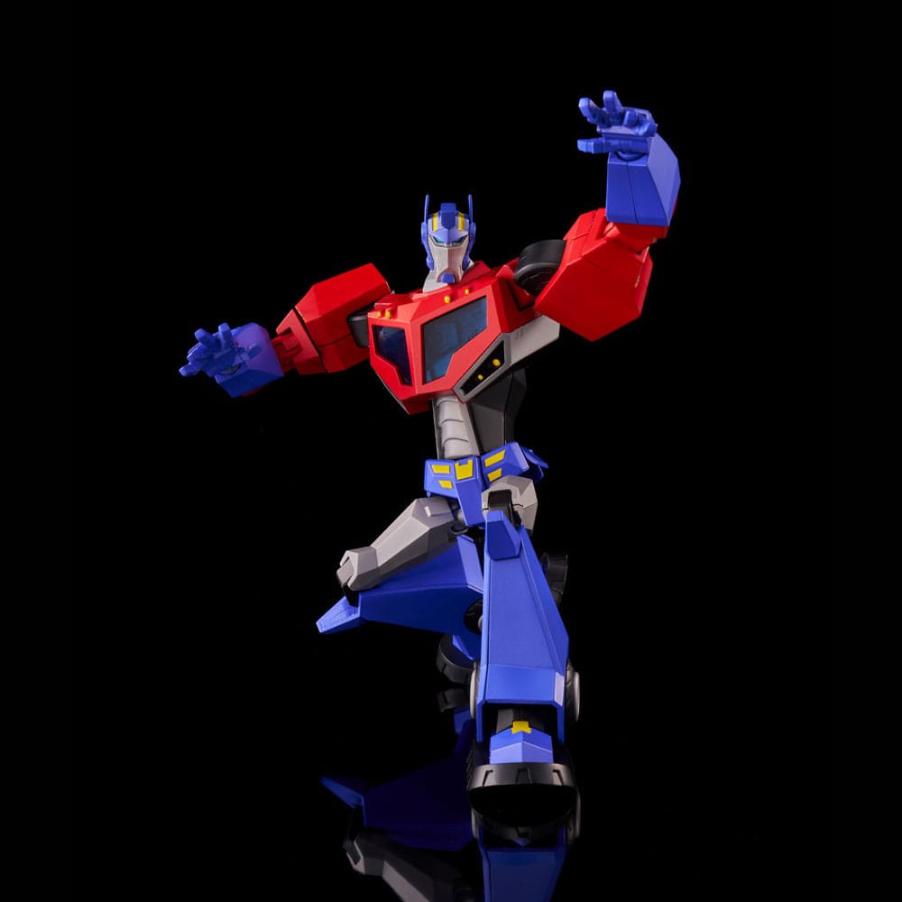 Transformers Furai Model Plastic Model Kit Optimus Prime (Animated) 16 cm