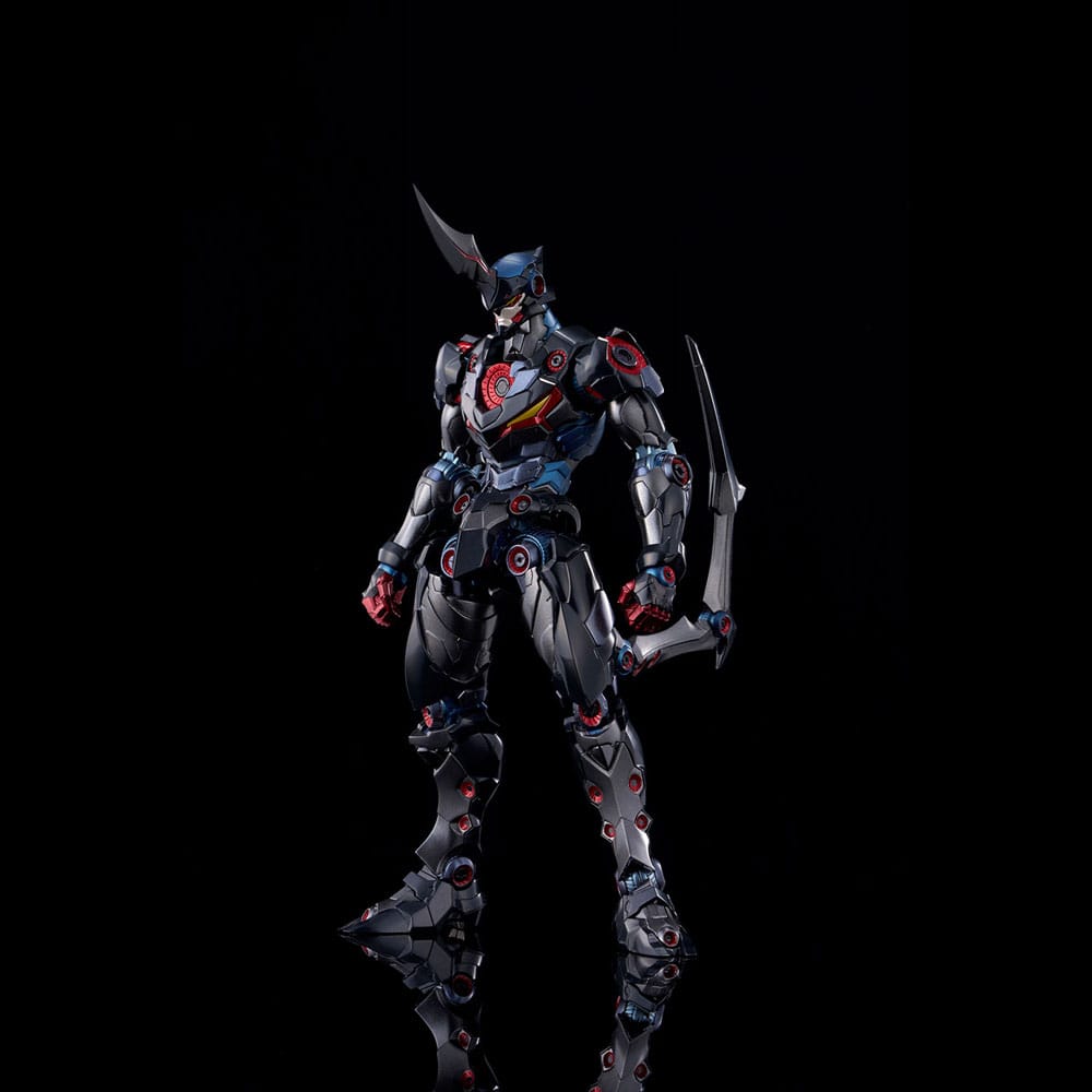 Tengen Toppa Gurren Lagann Kuro Kara Kuri Action Figure Lazengann 21 cm