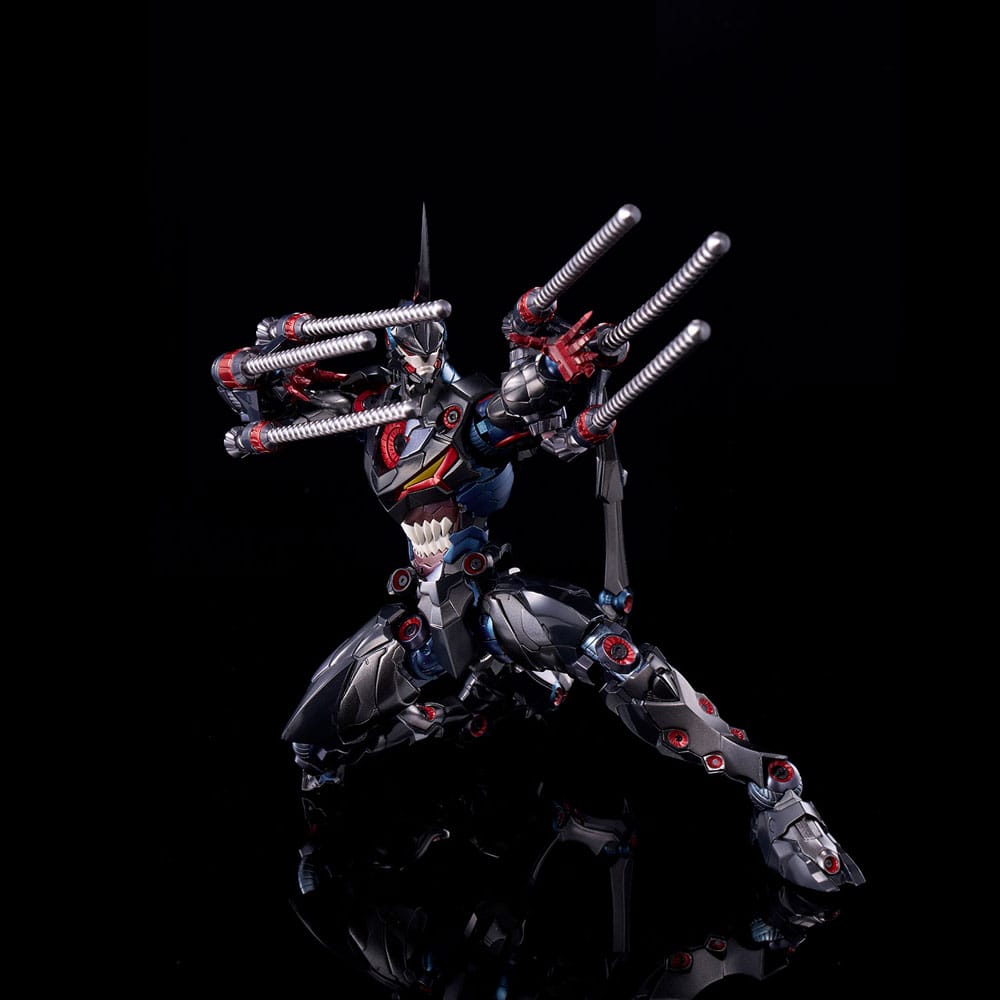 Tengen Toppa Gurren Lagann Kuro Kara Kuri Action Figure Lazengann 21 cm