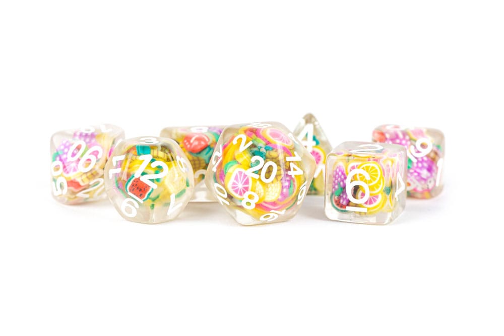 FanRoll Dice Set Fruit (7)