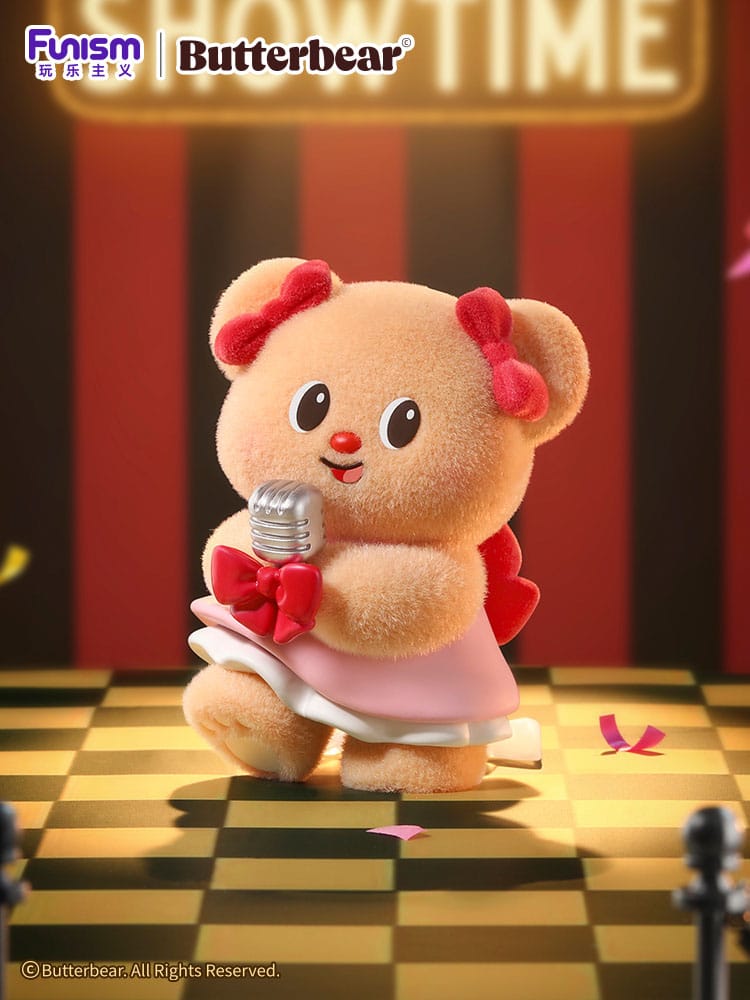 Butterbear Mini Figures Adorable Influencer 7 cm Display (8)