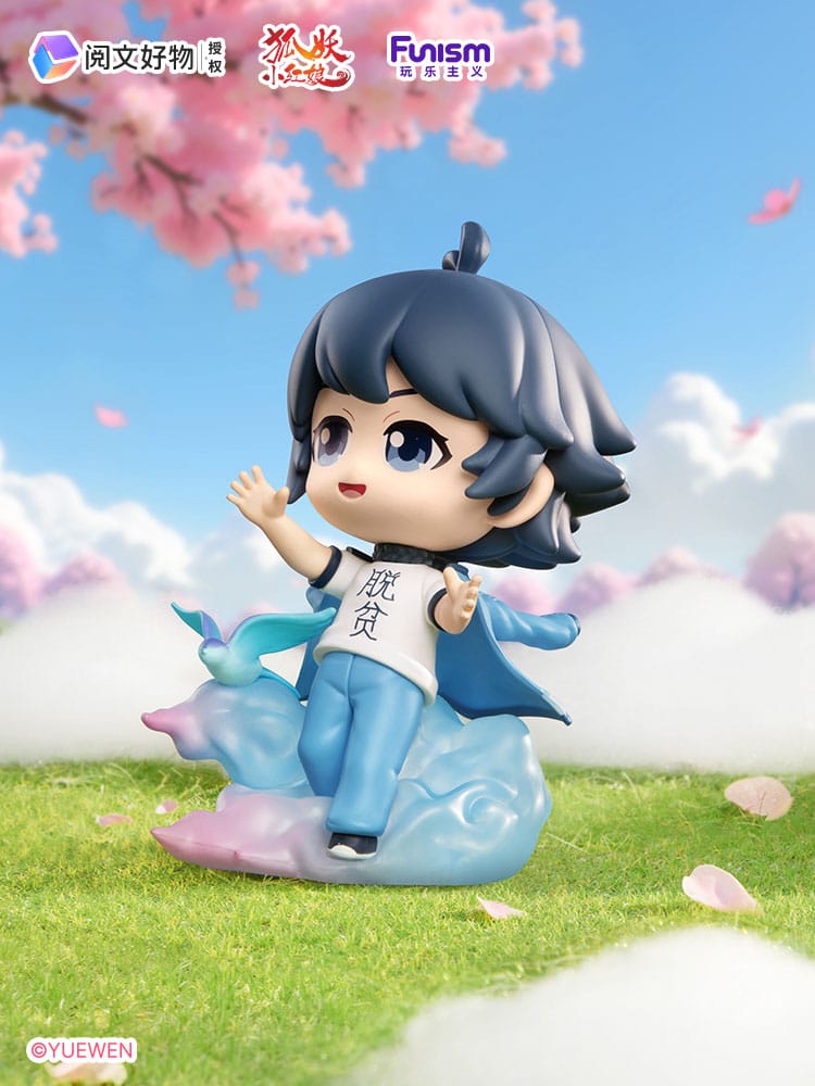 Fox Spirit Matchmaker Blind Box Mini Figures Sea Oath Mountain Alliance 8 cm Display (8)