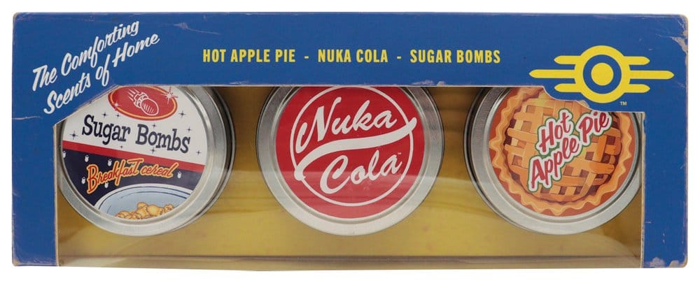 Fallout Candle 3-Pack Vault Dweller's 6 cm