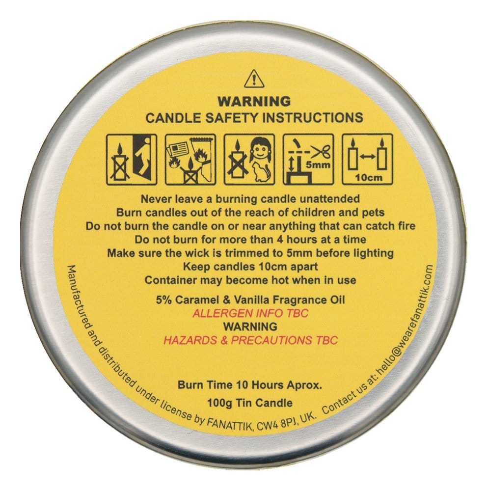 Fallout Candle 3-Pack Vault Dweller's 6 cm