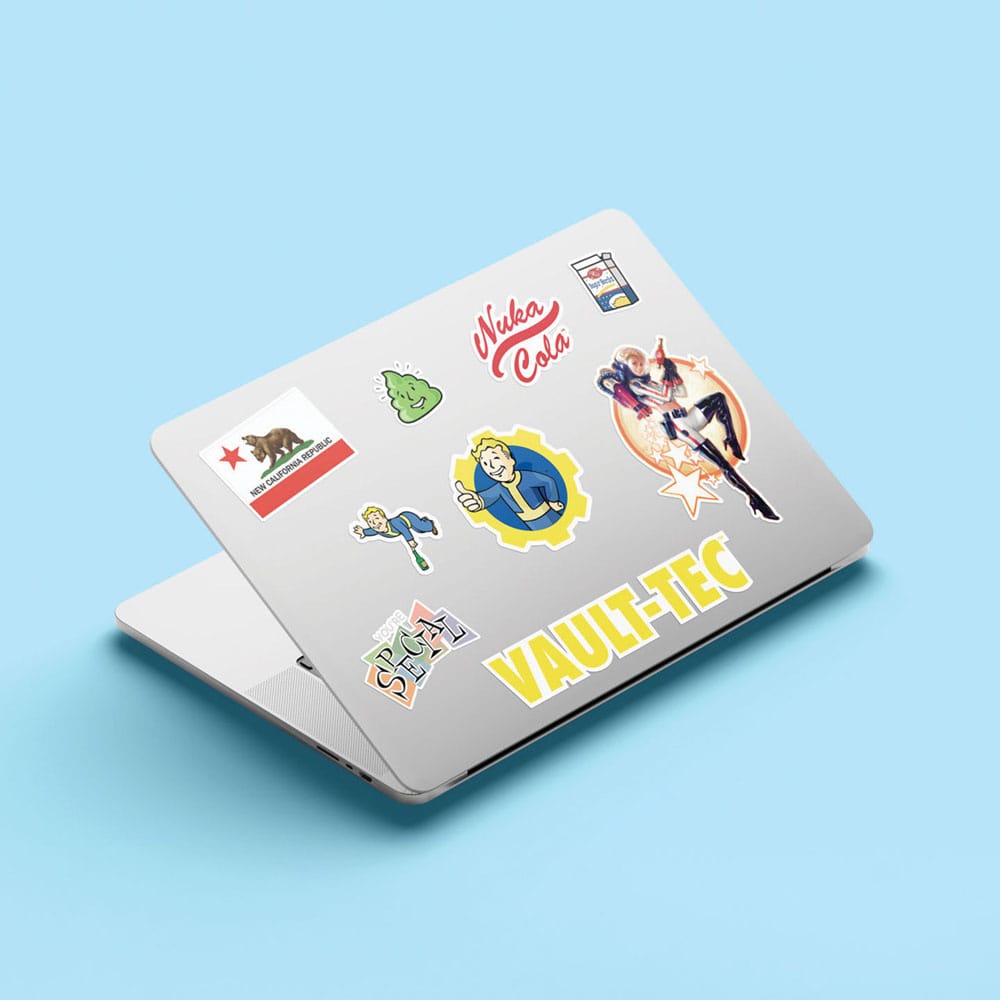 Fallout Tech Sticker Pack