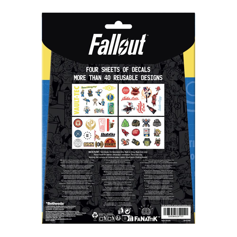 Fallout Tech Sticker Pack