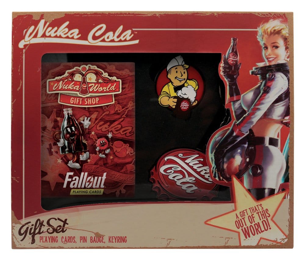 Fallout Gift set Nuka-Cola