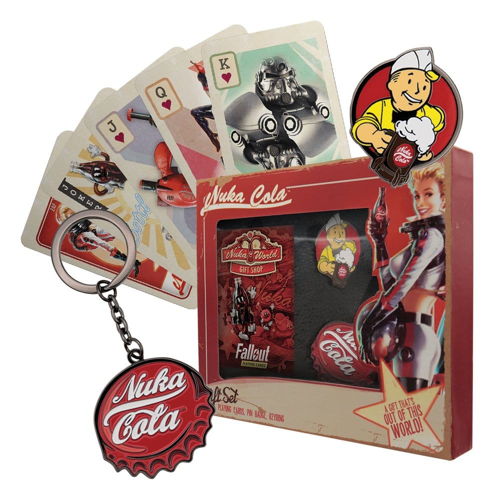Fallout Gift set Nuka-Cola