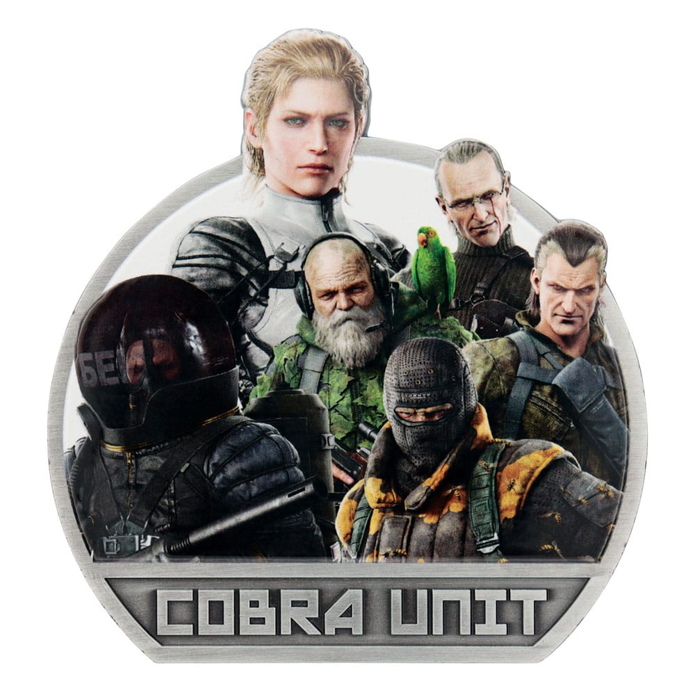 Metal Gear Solid Delta Medallion Cobra Unit Limited Edition
