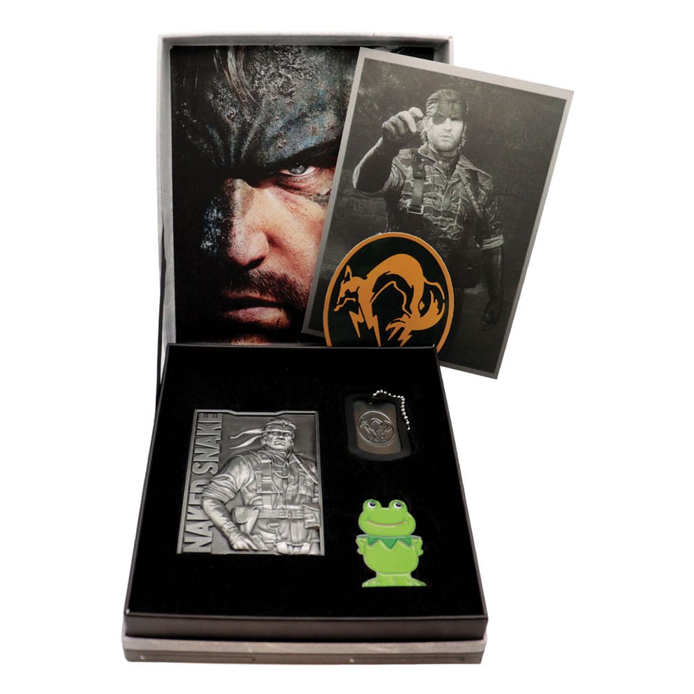 Metal Gear Solid Premium Set Delta Collectors Limited Edition