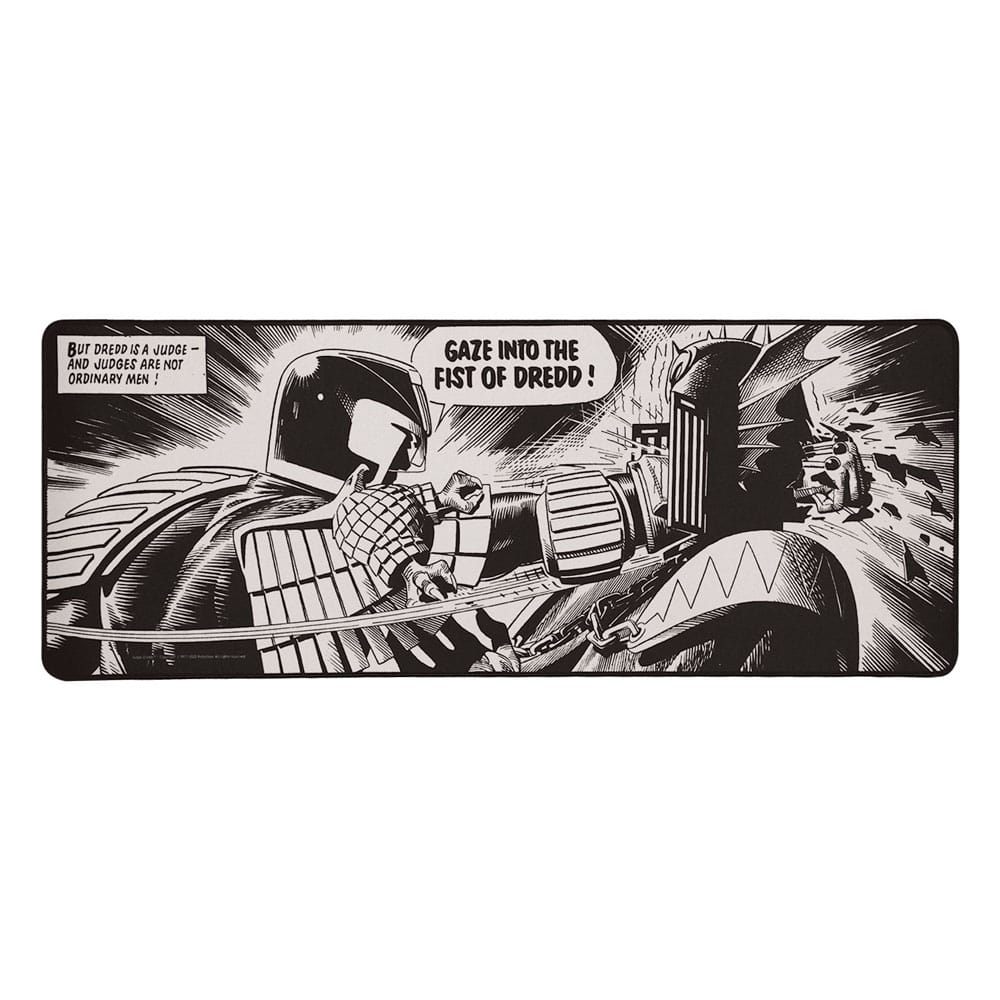 2000 AD Desk Pad & Coaster Set Judge Dredd