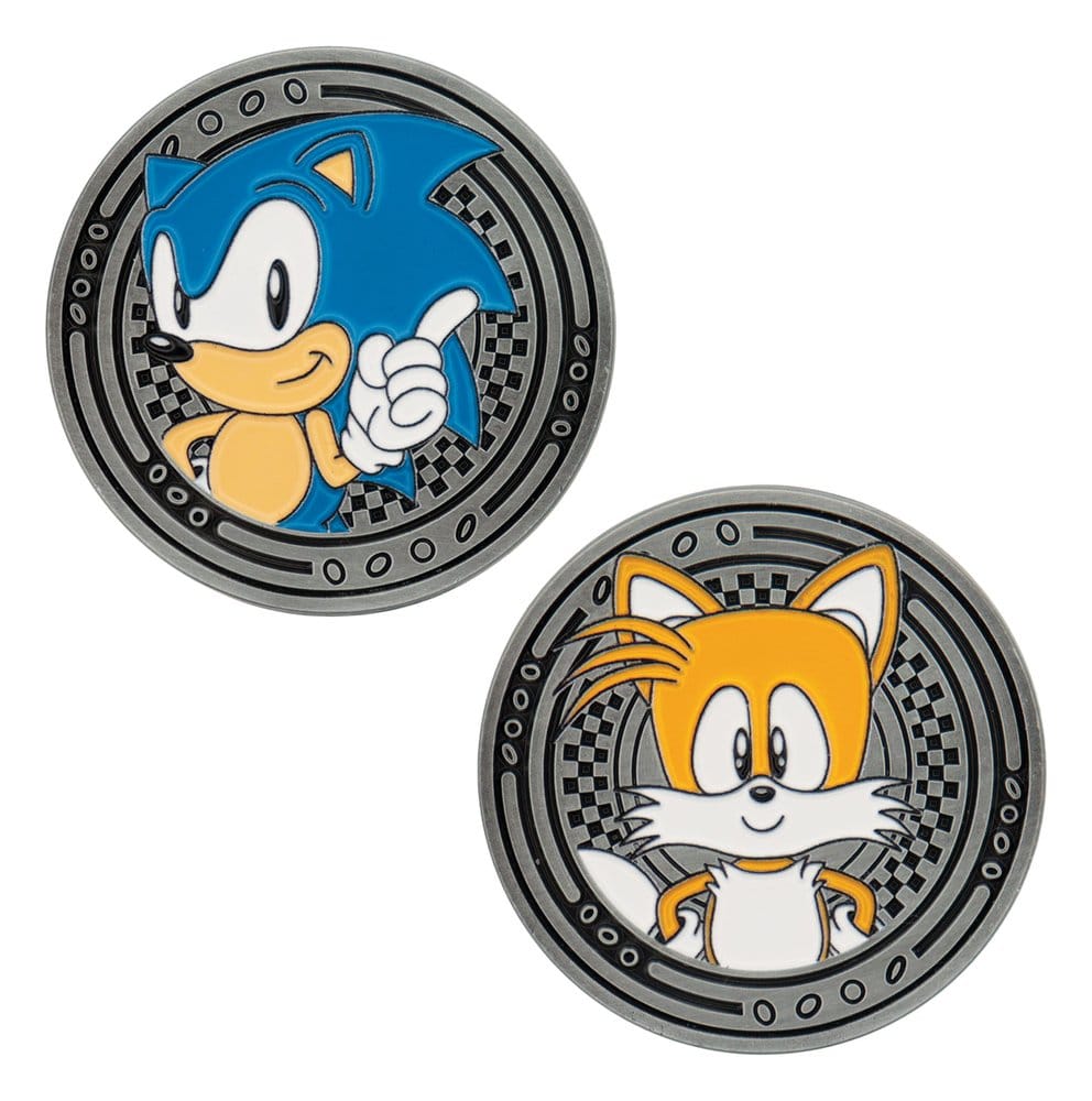 Sonic - The Hedgehog Collectable Coin Sonic & Tails