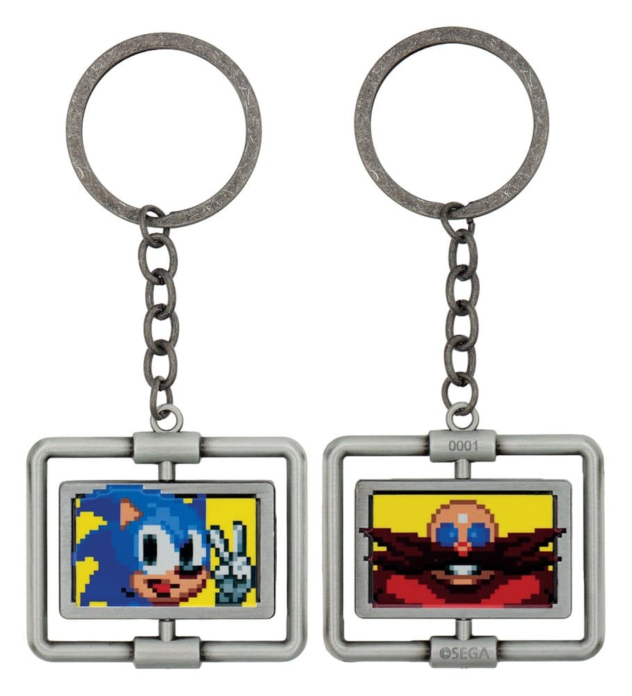 Sonic - The Hedgehog Keychain Keyring Limited Edition