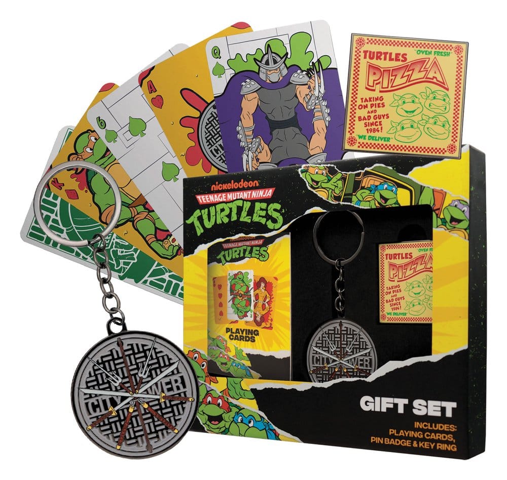 Teenage Mutant Ninja Turtles Gift set Cowabunga
