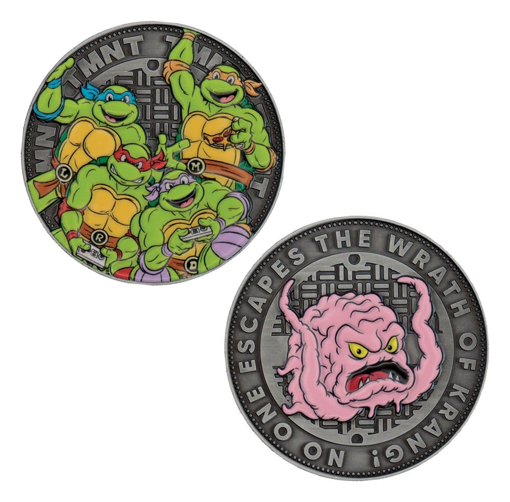 Teenage Mutant Ninja Turtles Collectable Coin Krang