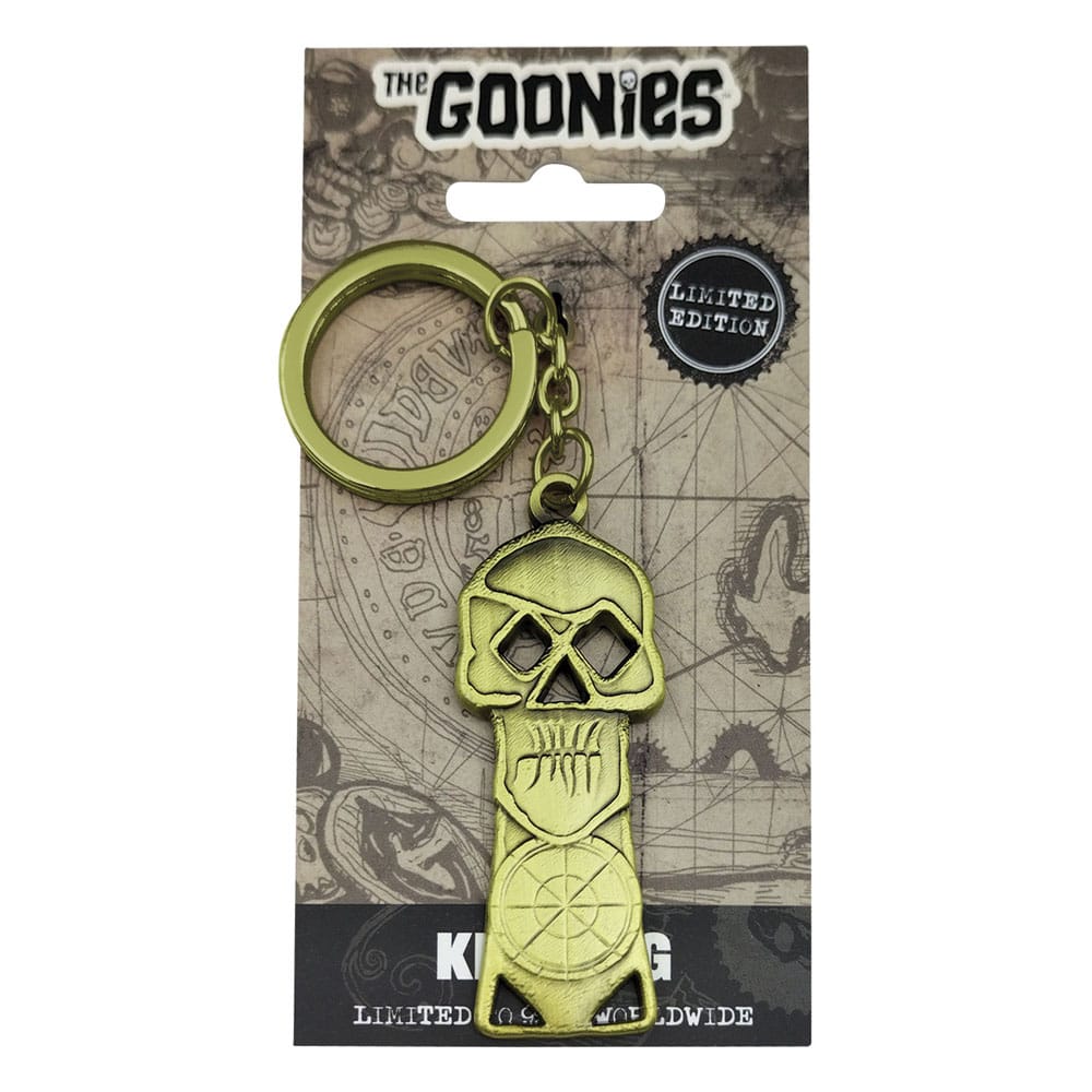 The Goonies Keychain 40th Anniversary Copper Bones Limited Edition