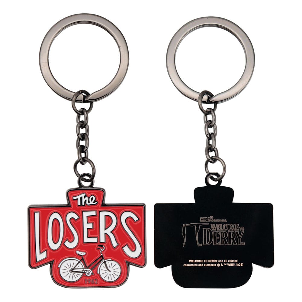 It Keychain Welcome to Derry The Losers Limited Edition