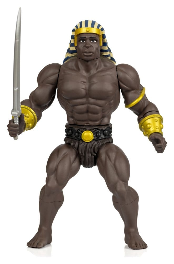 The Savage World of Frazetta Action Figure Set Egyptian Queen & The Guard (Museum Edition) 14 cm