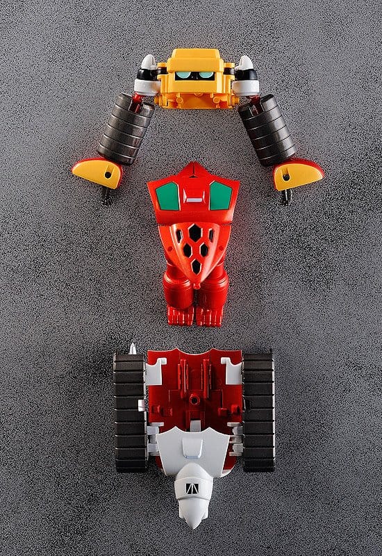 Getter Robo Action Figure 3-Pack Dynamic Change Getter Robo 12 cm