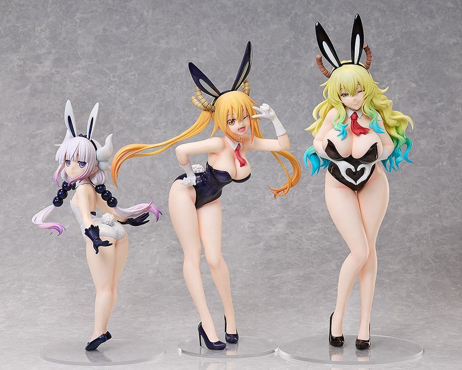 Miss Kobayashi's Dragon Maid PVC Statue 1/4 Kanna: Bare Leg Bunny Ver. 35 cm