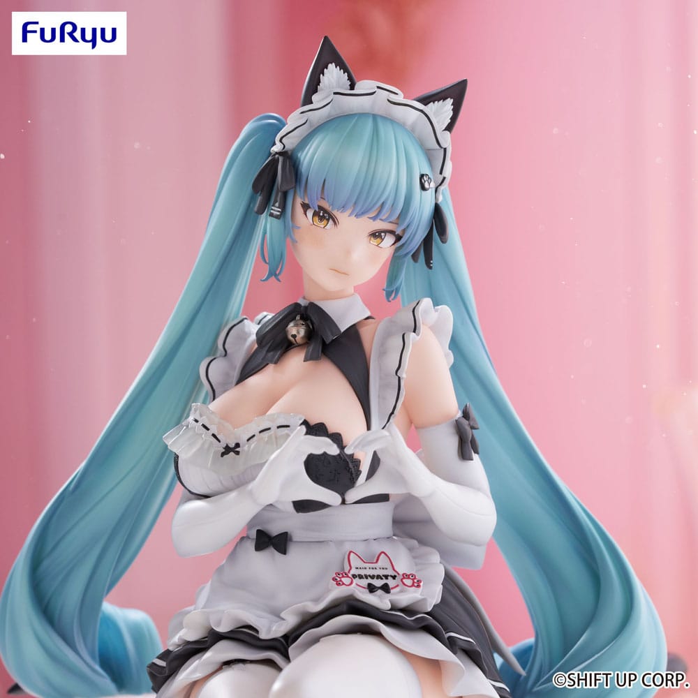 Goddess of Victory: Nikke Noodle Stopper PVC Statue Privaty: Unkind Maid 15 cm
