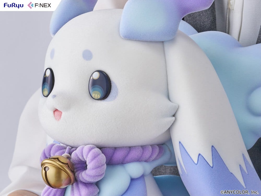 Nijisanji F:Nex Flocky Soft Vinyl Figure 1/2 Lunlun 20 cm