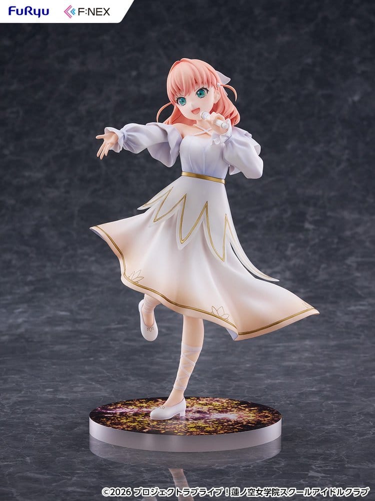 Lovelive! F:NEX PVC Figure 1/7 Kaho Hinoshita 22 cm