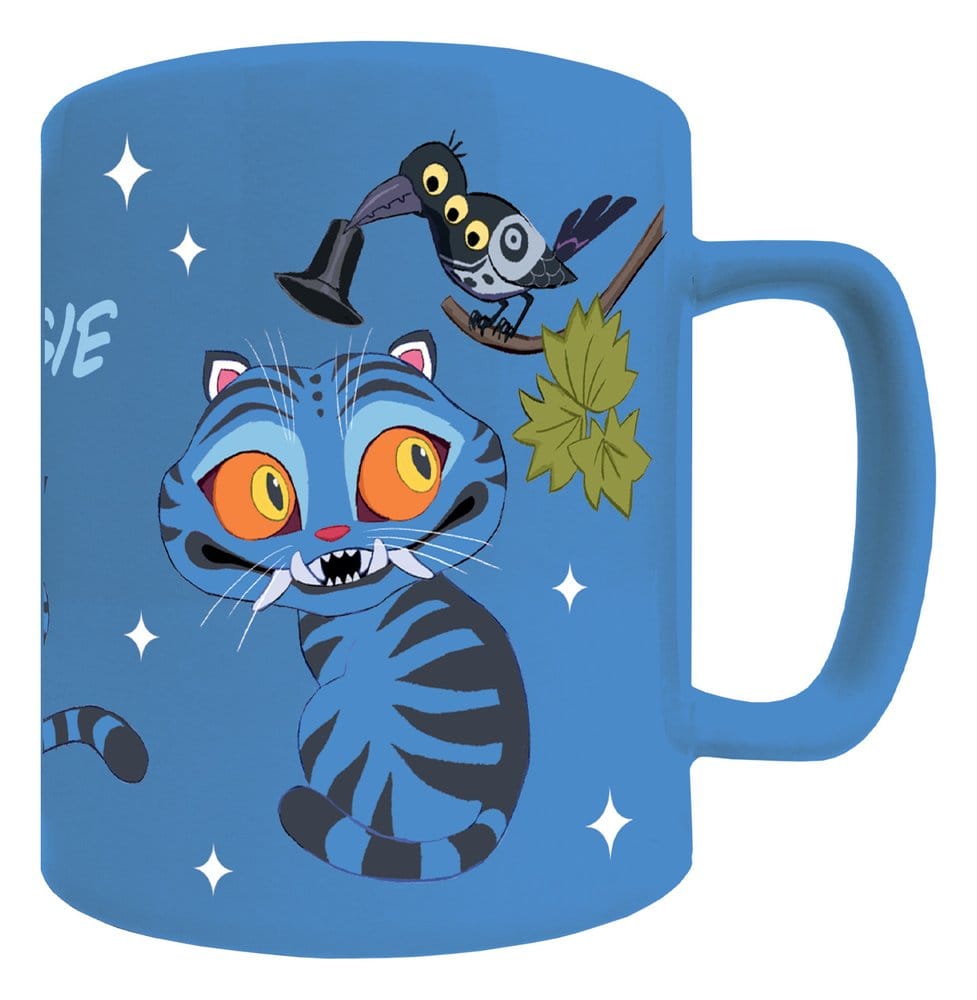 KPop Demon Hunters Fuzzy Mug Derpy