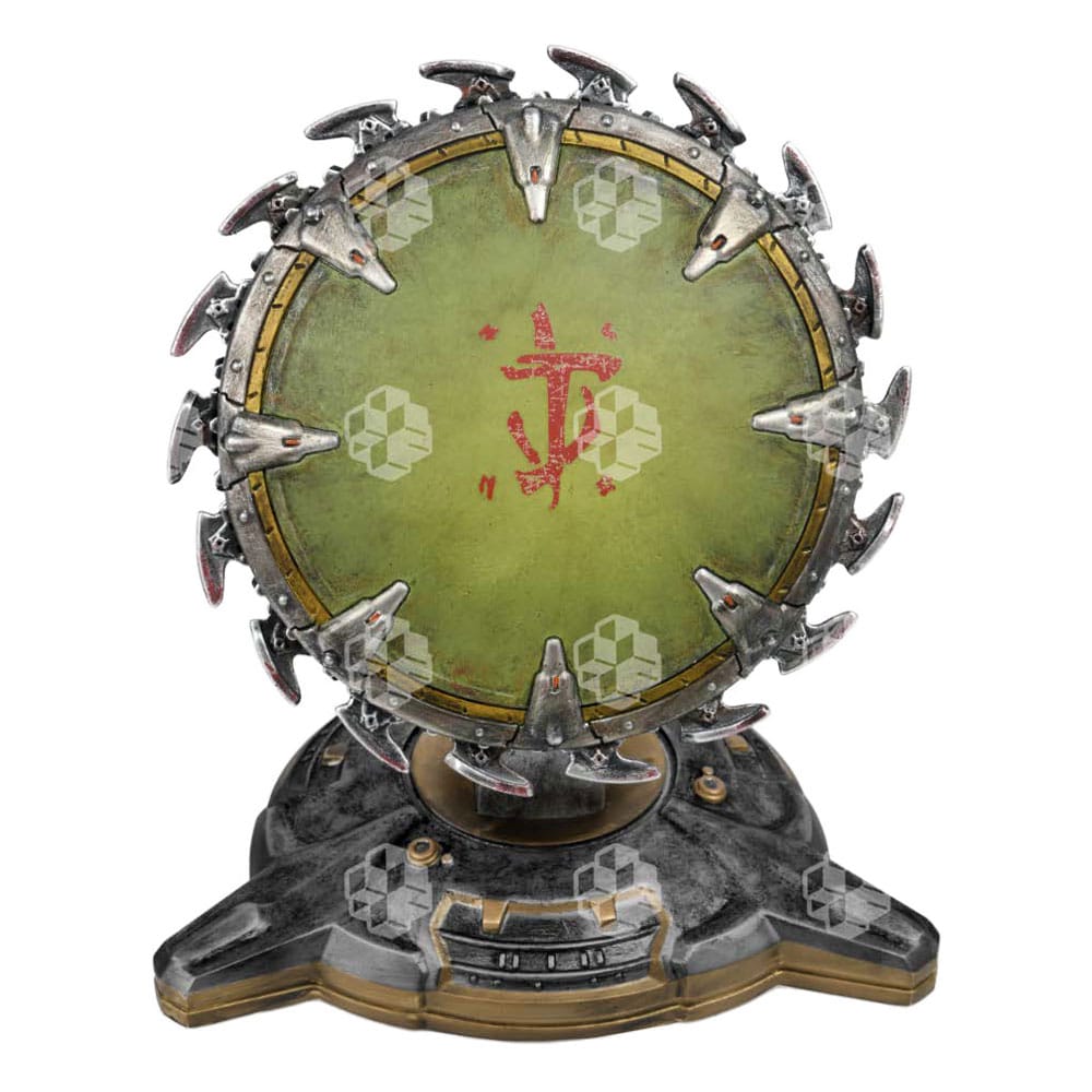 Doom The Dark Ages Replica Shield Saw Mini 18 cm