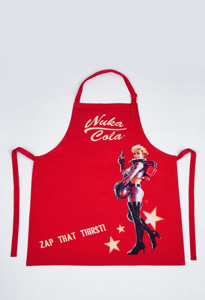 Fallout Apron Nuka Cola Zap that Thirst