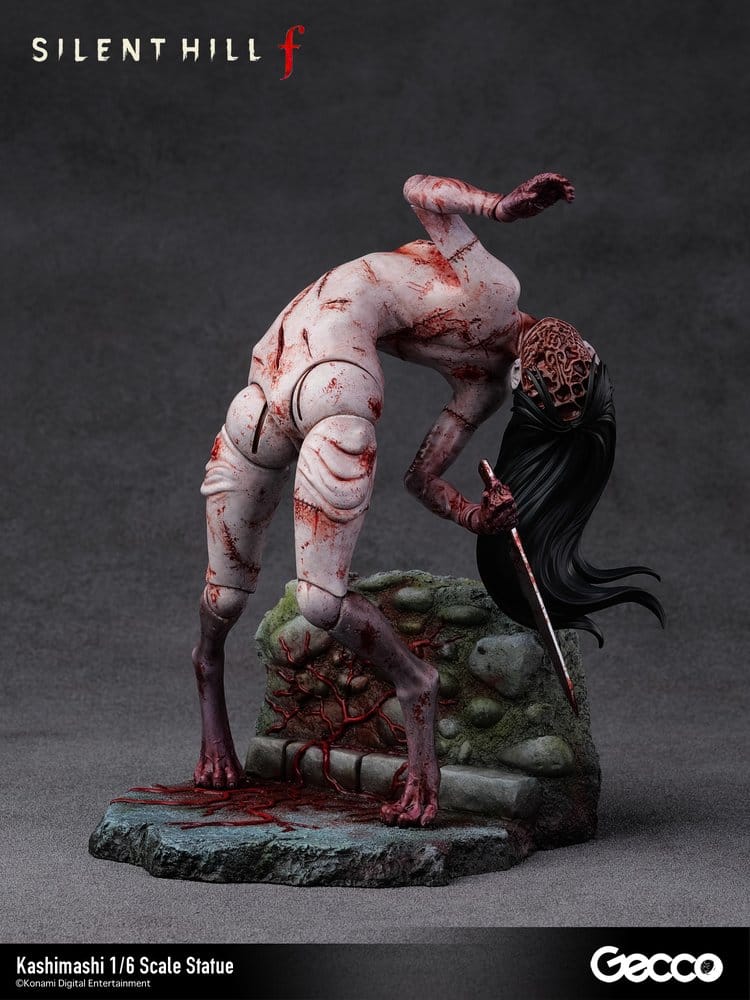 Silent Hill f Resin Statue 1/6 Kashimashi 23 cm