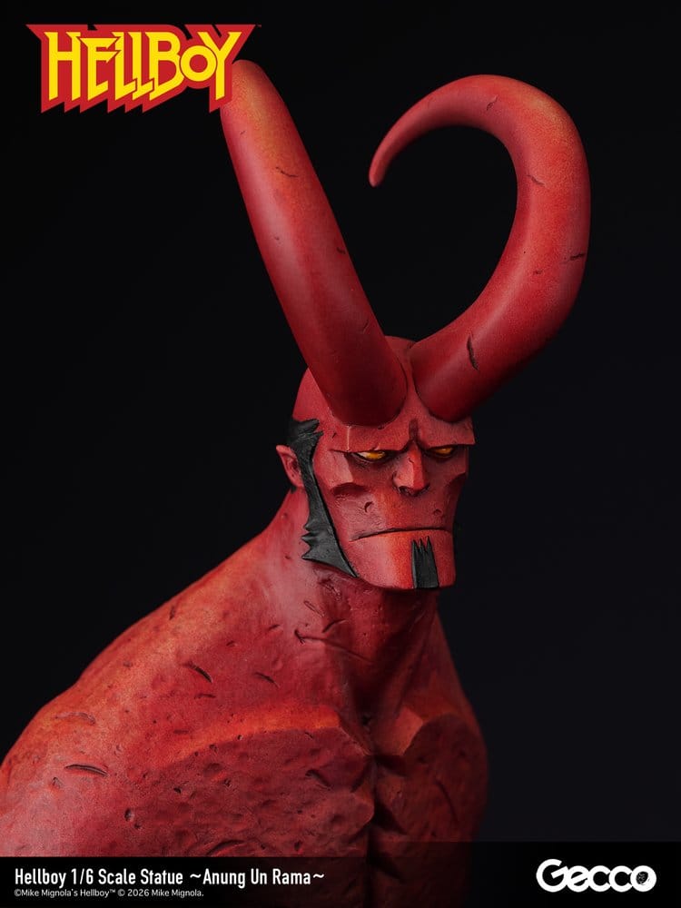Hellboy Resin Statue 1/6 ~Anung Un Rama~ 39 cm