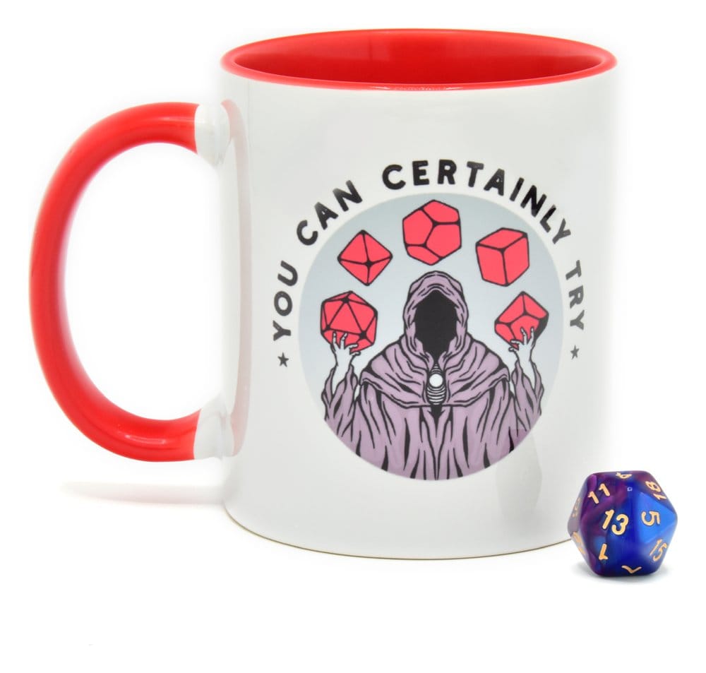 Glassstaff Gift Set Mug & Dice D20 You can certainly try