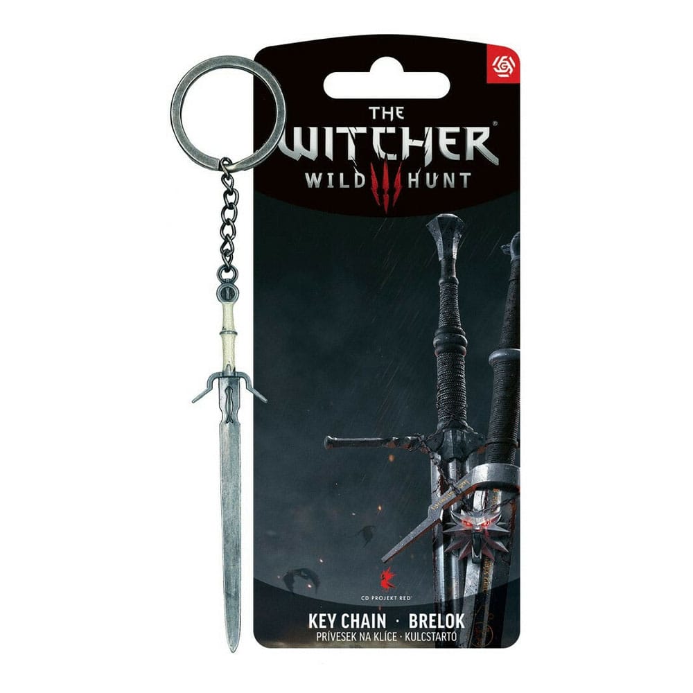 The Witcher III: Wild Hunt Keychain Ciri Sword