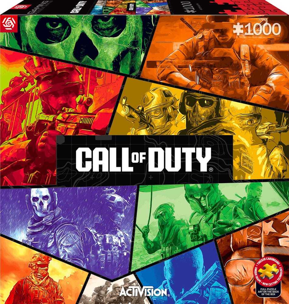 Call of Duty Puzzle Operators (1000 pieces)