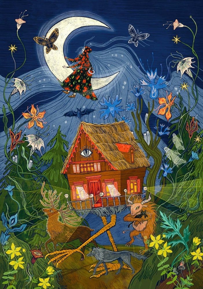 Imagination Series Puzzle Natalia Noszczynska Slowianski Swiat Nadchodzi (1000 pieces)